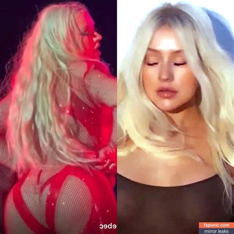 Christina Aguilera Aka Xtina Nude Leaks Onlyfans Photo Faponic