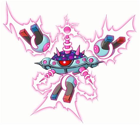 Mega Magnezone By Shin Art Trong 2021