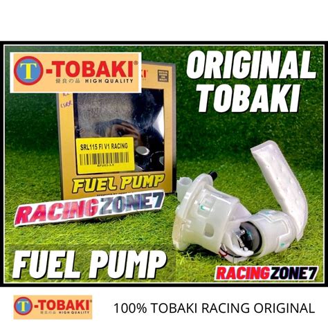 100 Tobaki Fuel Pump Racing SRL115Fi Y15 RS150 Fuel SRL 115 Fi Fuel