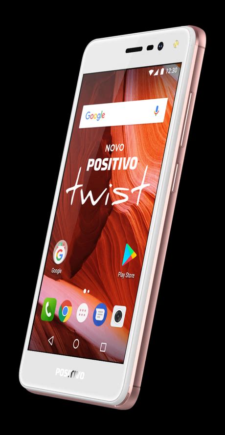 Positivo lança novo smartphone da linha Twist