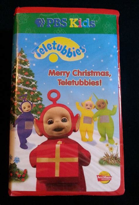 Merry Christmas Teletubbies Vhs