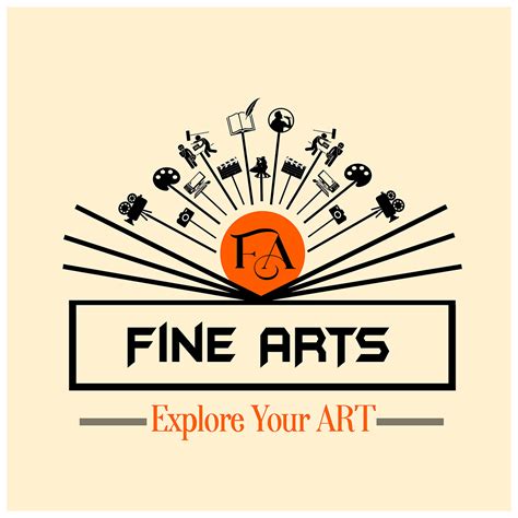 Fine Arts Logo on Behance