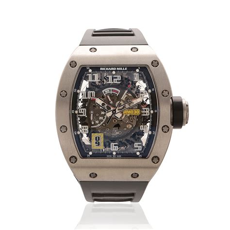 Richard Mille RM030 Titanium - Global Boutique