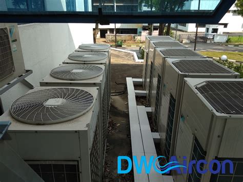 Commercial And Industrial Aircon Services In Singapore Dw Aircon