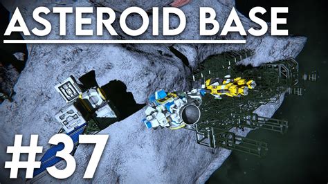 Asteroid Base Space Engineers Solo Survival 37 Youtube