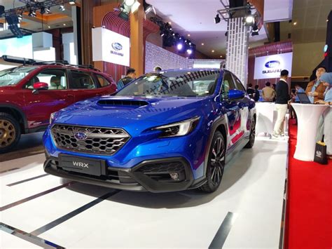 Subaru WRX Meluncur Di IIMS 2023 Dalam Versi Sedan Dan Wagon Harga