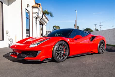 Used 2019 Ferrari 488 Pista ILusso Palm Beach Stock 241858