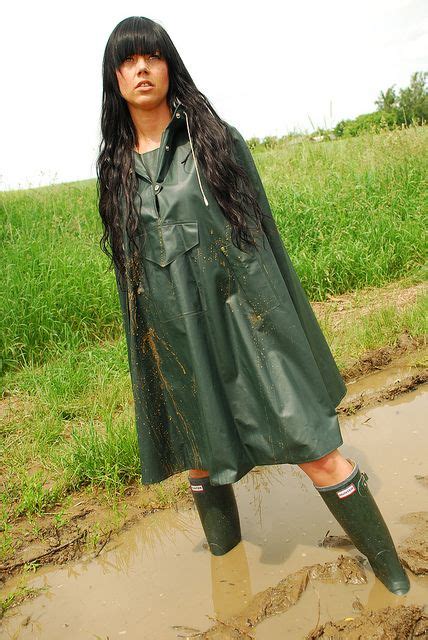 Glamour In Wellies 135 Rainwear Girl Raincoats For Women Raincoat