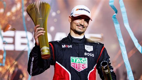 Formel E In Riad Pascal Wehrlein Macht Den Doppelsieg Perfekt