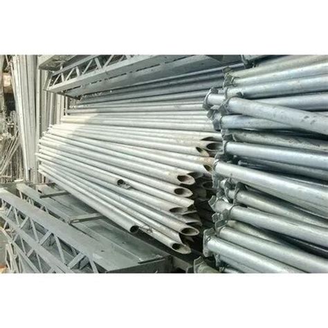 Galvanized Iron GI Earthing Pipe Length 3m At Best Price In