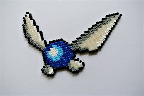 Zelda Navi Perler Bead Sprite By PixelPearls Perler Creations Perler