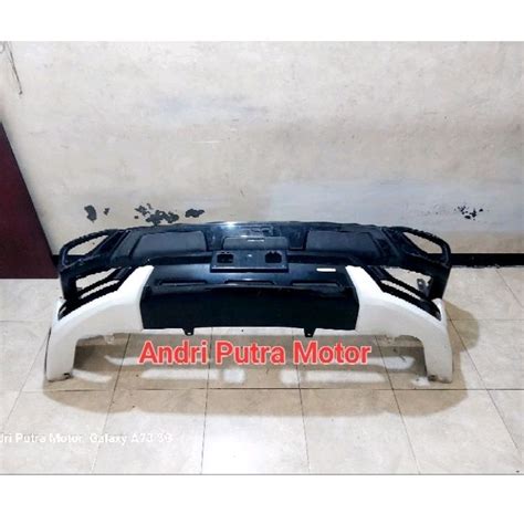 Jual Bodykit Depan Belakang Fortuner VRZ TRD 2022 2023 Original