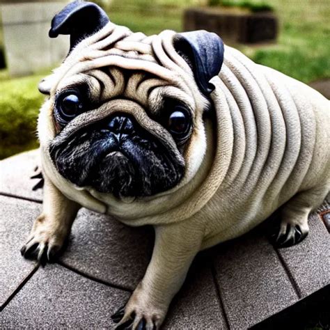 A Tardigrade Pug Hybrid A Tardigrade That Looks Like Stable