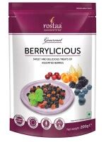 Buy Rostaa Premium Mix Berries Berrylicious 200g Pack Of 2 Online