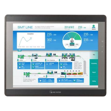 Weintek Hmi Cmt With Tft Display Buy Hmi With Xga Tft