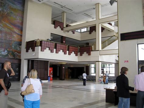 Main Entrance Hall Accra International Conference Center Flickr