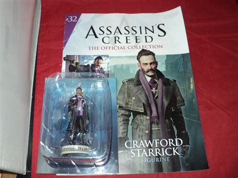 Hachette Assassin S Creed Issue 32 Crawford Starrick Partworkscollectables