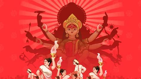 Nine Colors Of Navratri नवरात्रीचे नऊ रंग लाल पिवळा गुलाबी वाचा प्रत्येक दिवसाचा कलर