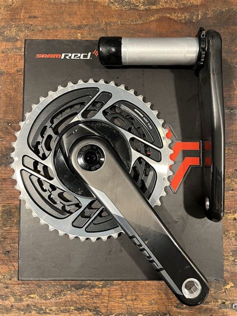 2022 SRAM Red AXS 170mm Cranks With 46 33 Rings NEW For Sale