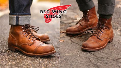 My Red Wing Iron Rangers 1 Year Review Youtube