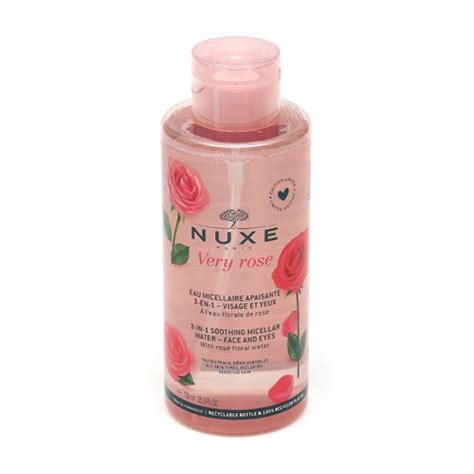 Nuxe Very Rose Eau Micellaire Hydratante En Peau Sensible