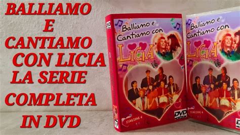 Balliamo E Cantiamo Con Licia La Serie Completa In Dvd Whatsapp