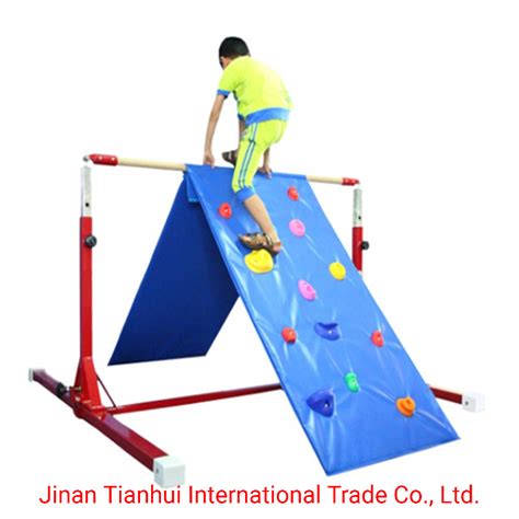 Indoor Children Climbing Rock Children Gymnastics Equipment - Gymnastics Equipment for Kids and ...