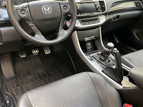 9th Gen Accord Coupe Added Pedal Covers New Shift Boot And Got Lucky On The Price For A New