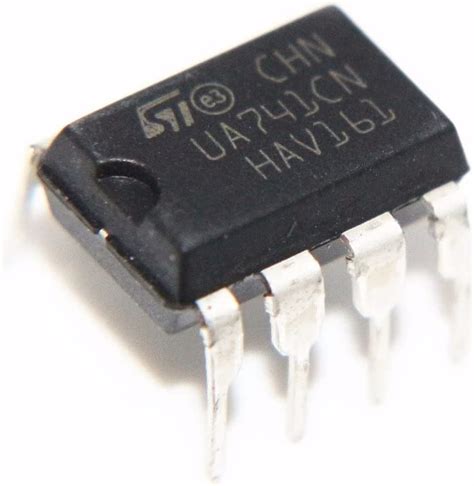 Juried Engineering Stmicroelectronics Ua741cn Ua741 Operational Amplifier Opamp Dip