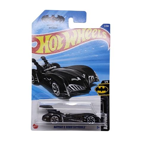 Jual Hot Wheels Batman Robin Batmobile AB 2025 Shopee Indonesia