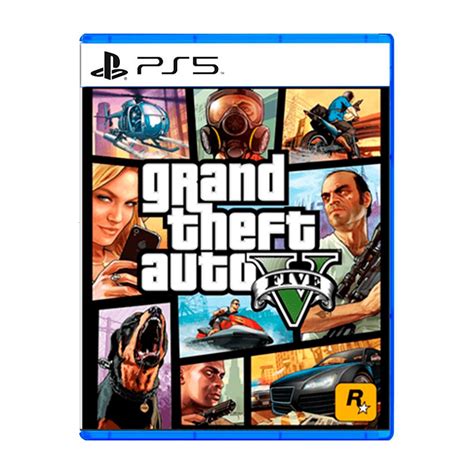 Jogo Gta V Ps5 Sl Shop A Melhor Loja De Smartphones Games