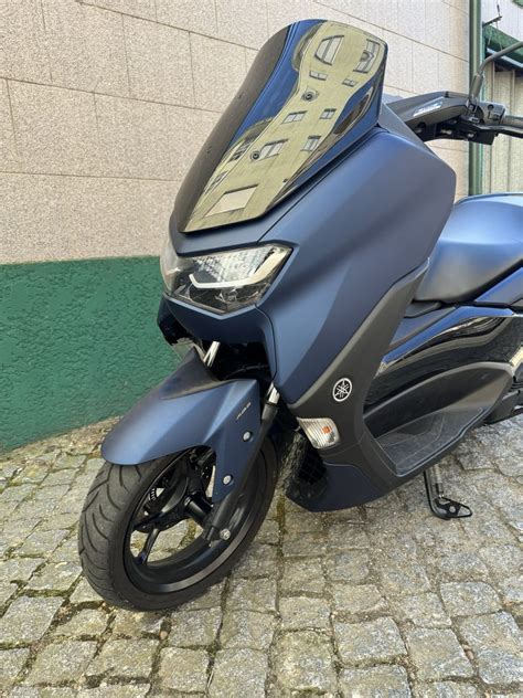 Mota Nmax 125 Como Nova Lordelo Do Ouro E Massarelos OLX Portugal