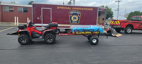 Special Operations Trailer South Bay Fire Department Cicero NY 13039