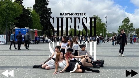 KPOP IN PUBLIC TÜRKİYE BABYMONSTER SHEESH DANCE COVER BY REWIND