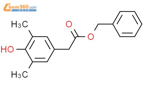 CAS No 881002 38 6 BENZENEACETIC ACID 4 HYDROXY 3 5 DIMETHYL