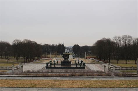 Vigelands Parken Oslo Norway