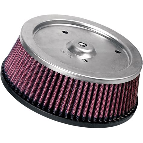 K N HD 0800 High Flow Replacement Air Filter For Twin Cam Screaming