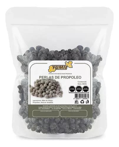 Caramelo De Miel Perlas Con Propóleo 500g Yumii 100 Natural MercadoLibre