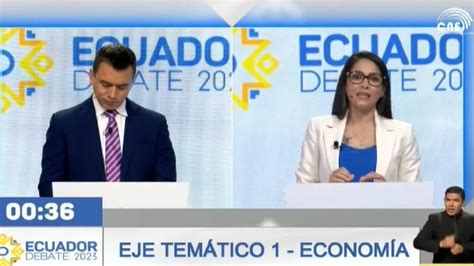 Elecciones En Ecuador Seguridad Y Econom A Los Principales Temas En