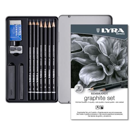 Lyra Rembrandt Graphite Set