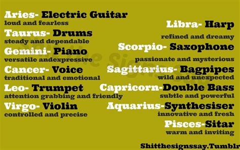 Most Musical Zodiac Sign