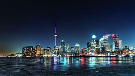 Toronto City 4K HD Wallpapers - Wallpaper Cave