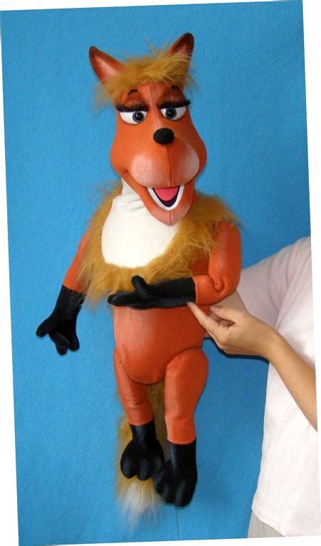 Pavlovs Puppets Fox Puppet Puppet For Sale