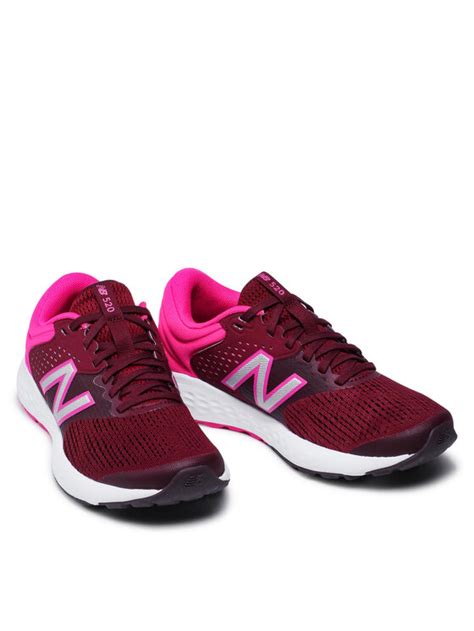 New Balance Boty Fresh Foam 520 V7 W520cr7 Bordó Modivocz