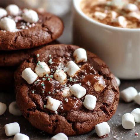Hot Cocoa Cookies