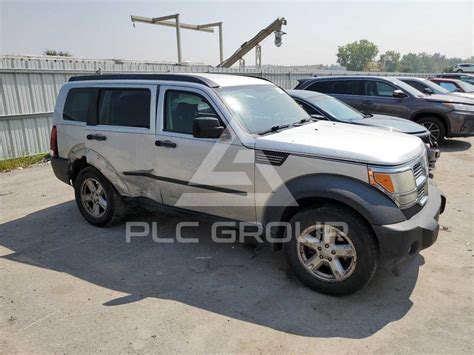 2007 Dodge NITRO VIN 1D8GT28K47W586492 From The USA PLC Group