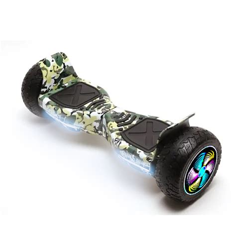 Hoverboard Off Road Smart Balance Hummer Camouflage Pro Inch