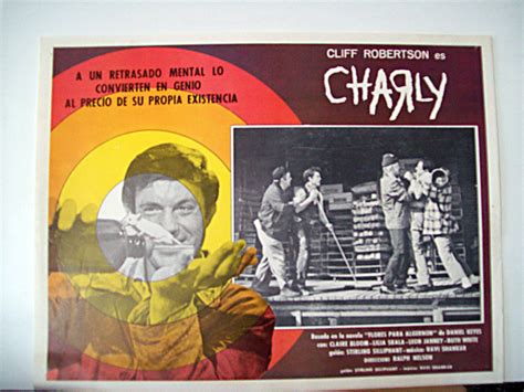 "CHARLY" MOVIE POSTER - "CHARLY" MOVIE POSTER