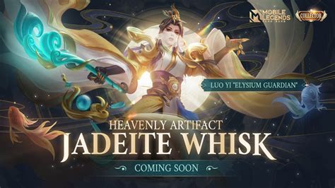 New Collector Skin Luo Yi Elysium Guardian Mobile Legends Bang