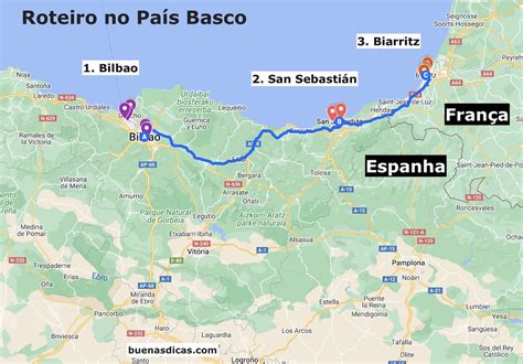 Roteiro no País Basco o que fazer nos 3 melhores destinos Buenas